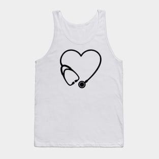 Stethoscope Tank Top